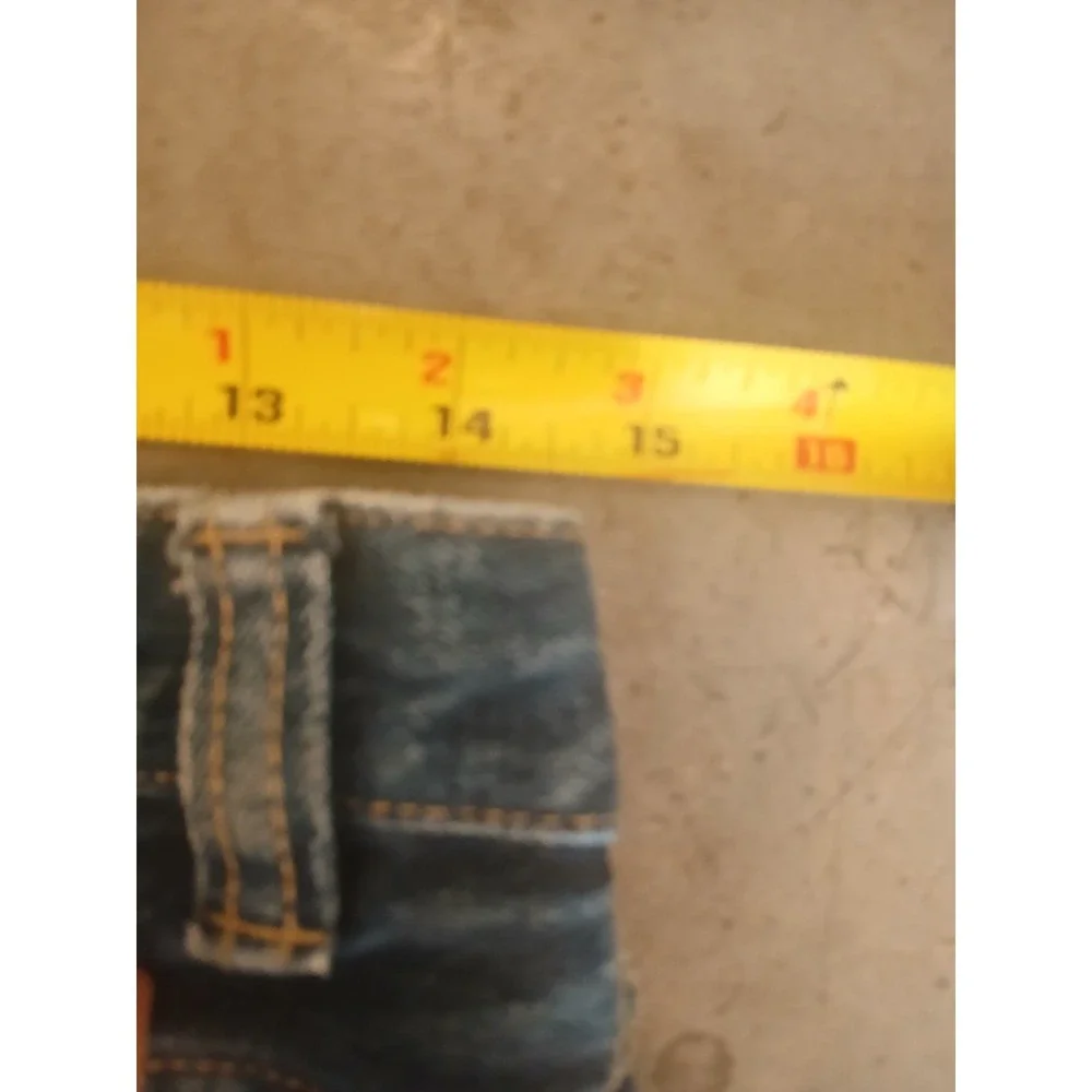 Vintage Y2K Culture Jeans 30x30 Fit 29x28 Baggy Wide Leg Hip Hop Rap - Picture 9 of 13